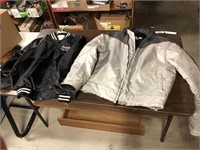 TOUR LION  & RACING SIZE LARGE JACKETS