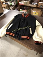 ARCATA HIGH LETTERMAN JACKET SZ. LARGE