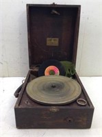 Vtg Camp Phone Record Player  Not working