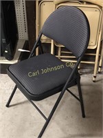 PADDED COSCO FOLDING CHAIR