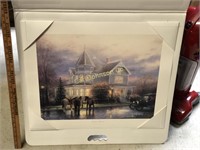 THOMAS KINKADE PRINT