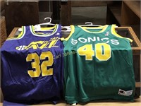 2 NBA JERSEYS