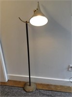 MCM Floor Lamp  Metal  55" Tall  Working Cool Look
