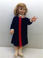 Vtg 1960's Patty Play Pal Look -a-Like Doll