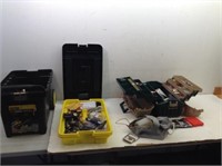 (2) Tool Boxes Full of RC Parts & Accessories