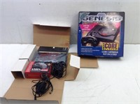 Vtg Boxed Sega Genesis Game System Orig Box
