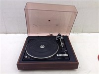Vtg Dual 1237 Turntable  Tested