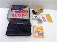 Vtg Boxed Atari 2600 Gaming System  Looks NOS