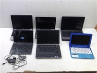 (6) Lap Top Computers as Shown