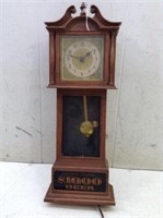 Miller $1000 120V Pendulum Faux Wood Clock