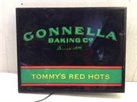 Nice Gonnella Baking Co Lighted Sign  21 x 16