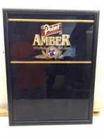 Point Amber Dry Erase Menu Board  20 x 26