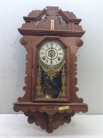 Ingram Co Pendulum Clock  Bristol Conn