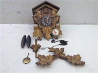 Original Black Forest Coo-Coo Clock