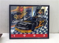 Miller GD / NASCAR Bar Mirror  1993  18 x 16
