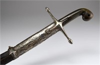 ANTIQUE OTTOMAN SABRE