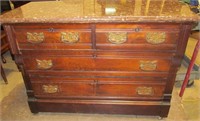 Marble Top Chest See desription
