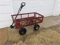 Garden utility cart