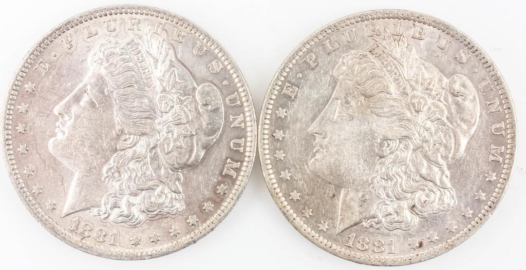 July 17th ONLINE ONLY Coin, Jewelry & Firearms Auction