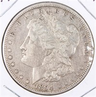 Coin 1894-O  Morgan Silver Dollar Very Fine