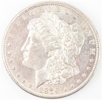 Coin 1879-S  Morgan Silver Dollar AU DPML