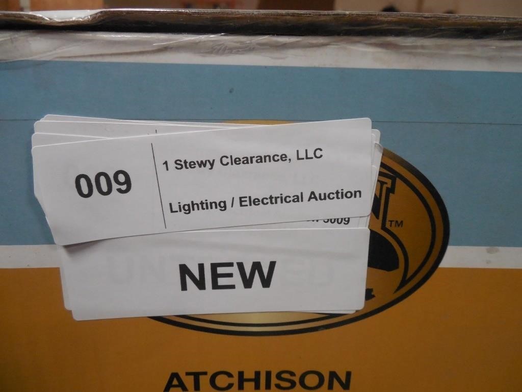 West Valley Lighting / Electrical Auction - 5009