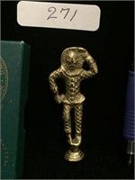 Williamsburg Brass Standing Man Figurine