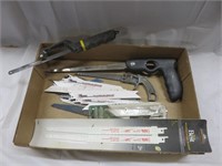 Keyhole saws and blades