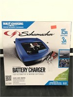 Schumaker fully automatic battery charger

New
