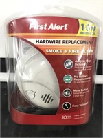 Brand new First Alert smoke and fire alarm  Sealed