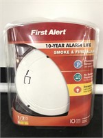 Brand new First Alert smoke and fire