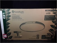 Good earth 32" ceiling fixture