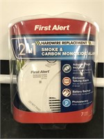 Brand new First Alert smoke and carbon monoxide