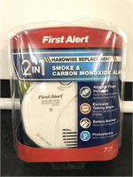 Brand new First Alert smoke and carbon monoxide