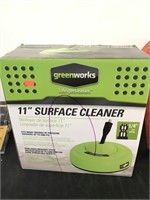 Greenworks 11 inch surface cleaner new