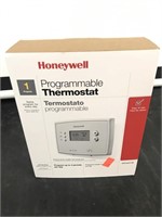 Honeywell programmable thermostat

New opened