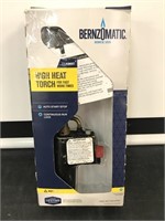 Beenzomatic high heat torch used

Untested
