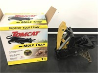 Tomcat mole trap used