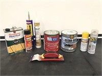 Flex seal paint and more 

All untested items