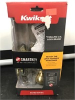 Kwikset smart key set complete