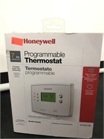 Honeywell programmable thermostat 

New