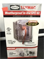 New weatherproof GFCI kit