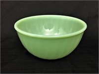 Vintage jadeite Fire King bowl