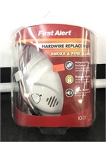 New First Alert smoke and fire alarm
