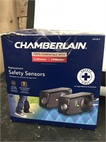 Chamberlain safety sensors garage door