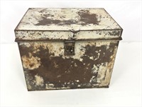 Antique storage box