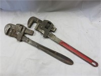 18" pipe wrenches
