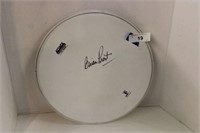 AUTOGRAPHED ATTACK DRUMHEADS SKIN