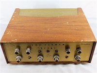 THE FISHER X-202 Stereo Master Audio Amplifier