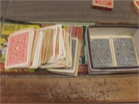 Large Lot of OLD OLD OLD Playing Cards